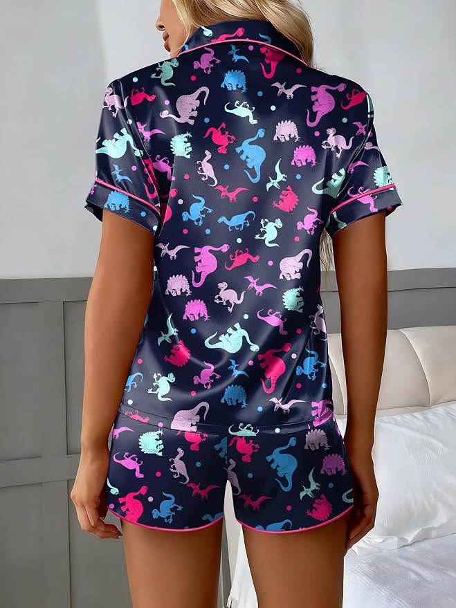 Colorful Dinosaur Prints