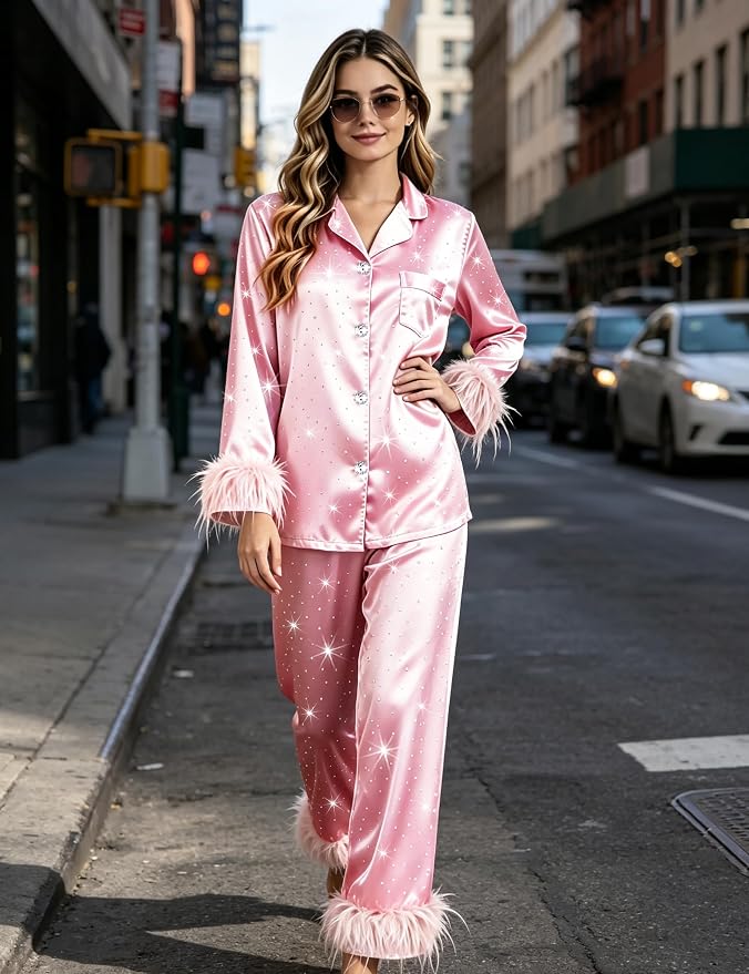 Rhinestone-pink