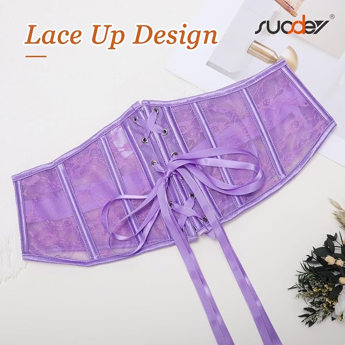 14-purple(transparent Lace)