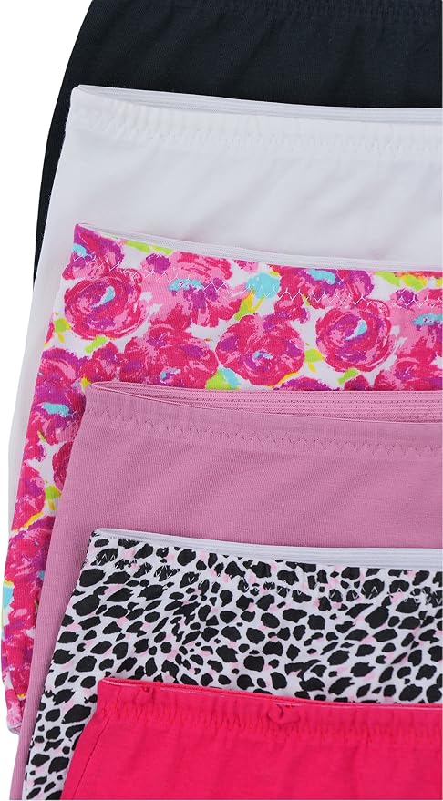 6 Pack: Solids and Prints Fuchsia Assortment