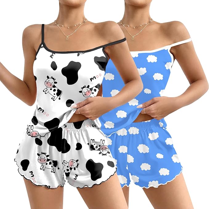Dairy Cow&blue Clouds
