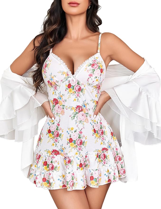 White Floral