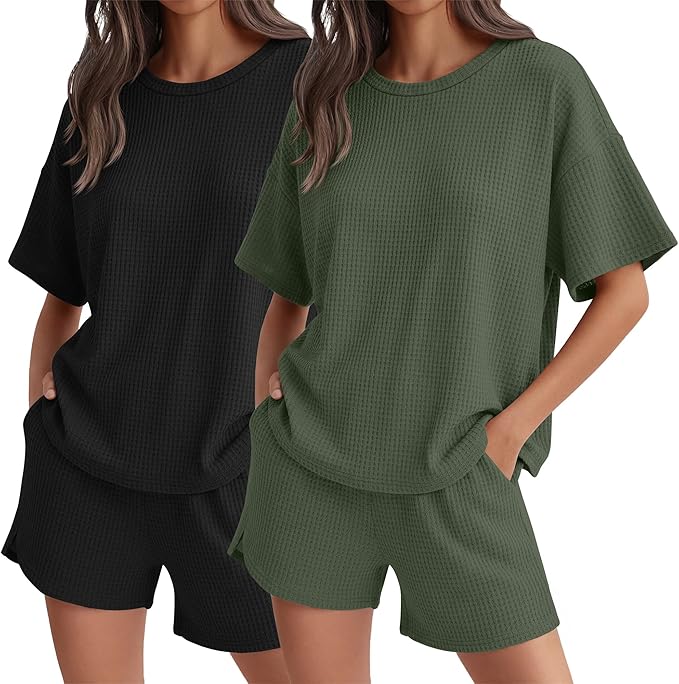 Black, Army Green