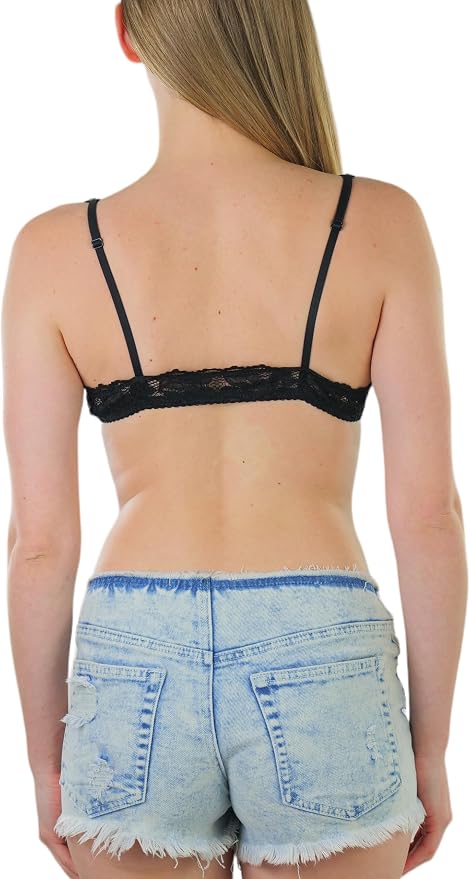 Transluscent Lace - Black