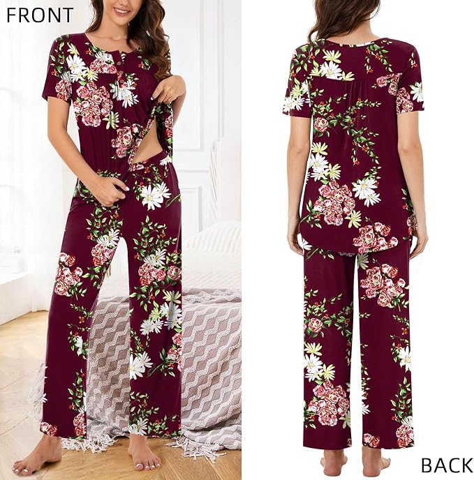 Short Floral Wine
