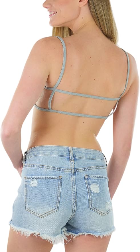 Strappy Back - Silver