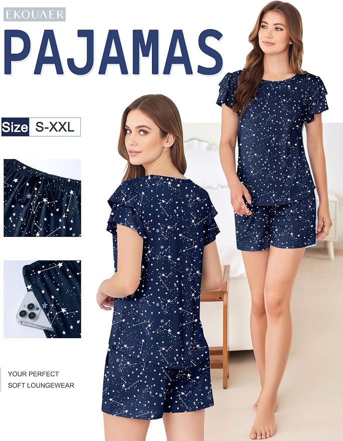 Navy Blue Star
