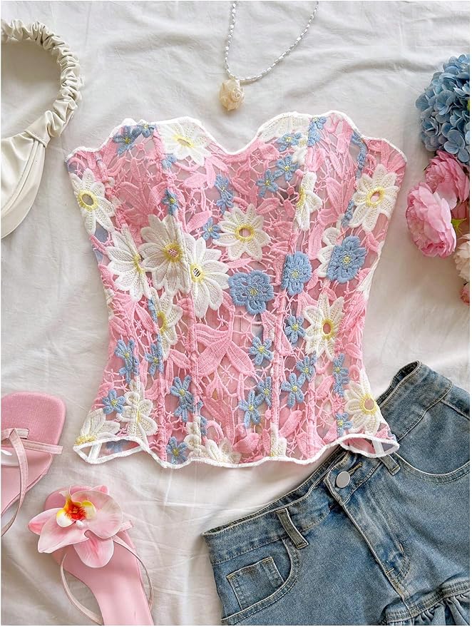 Pink and Blue