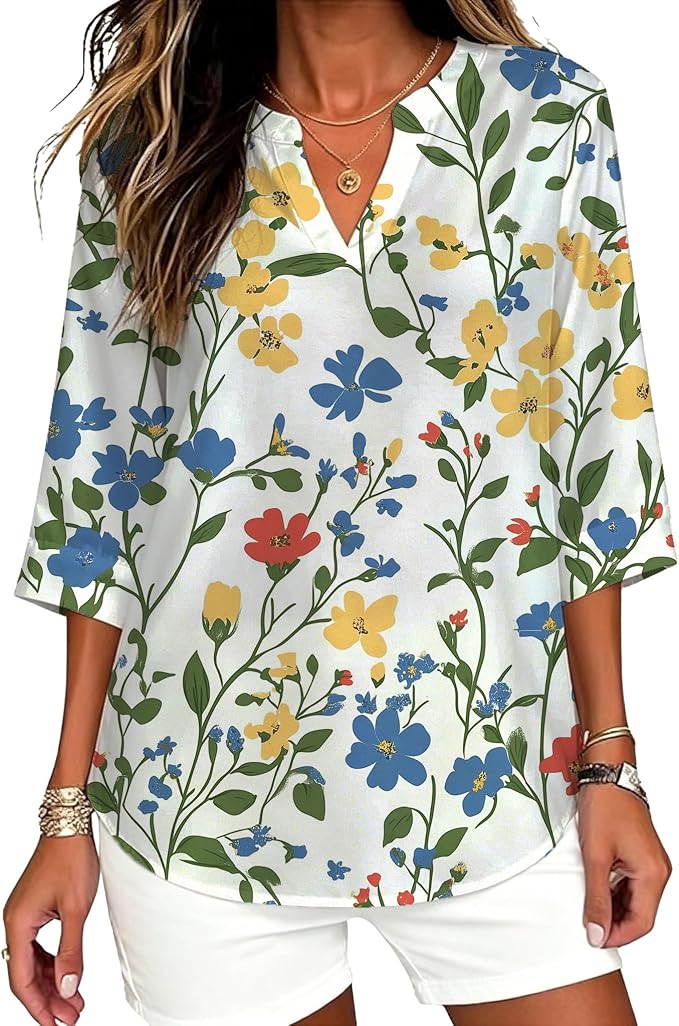 Floral Top 05