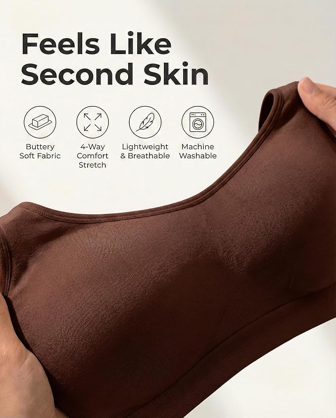 Chocolate, Fixed Straps