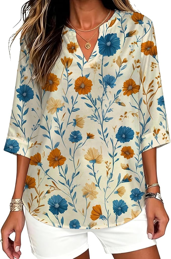 Floral Top 23