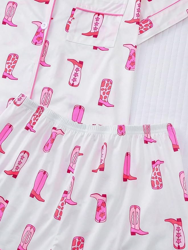 White and Pink