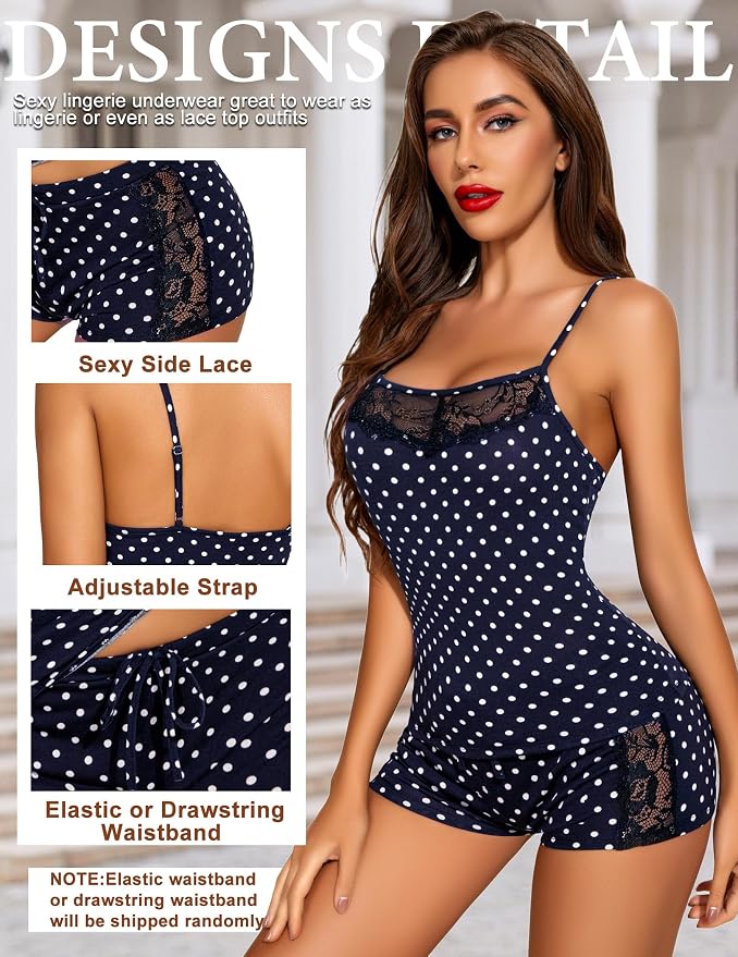 Navy Dots