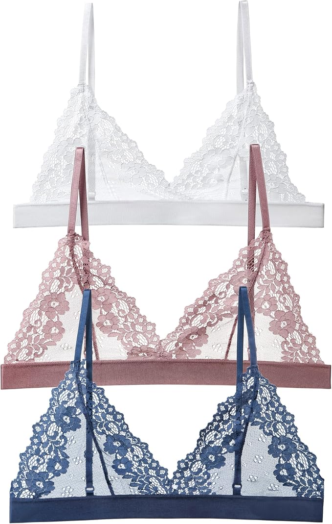 White/Pink/Navy Blue