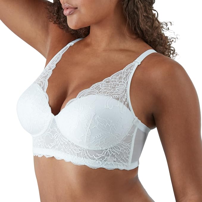 White Bloom Lace