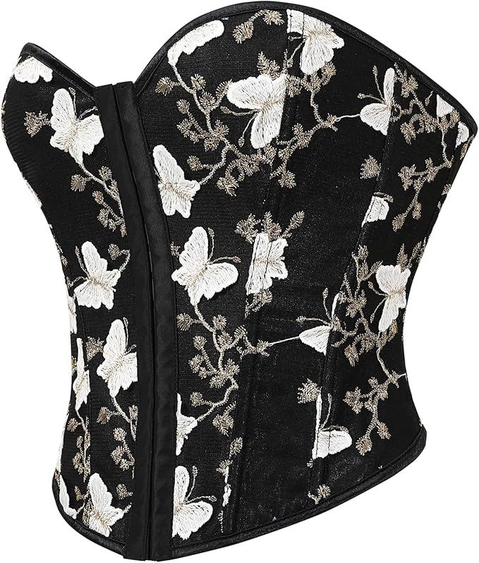 Black Floral 2