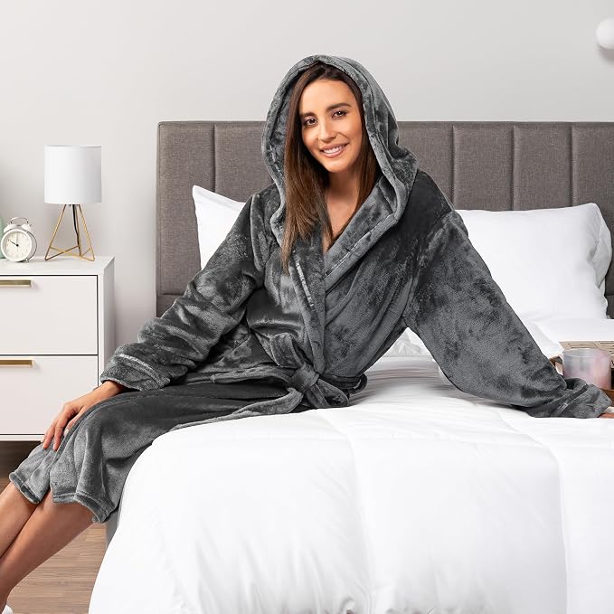 With Hood - Grey