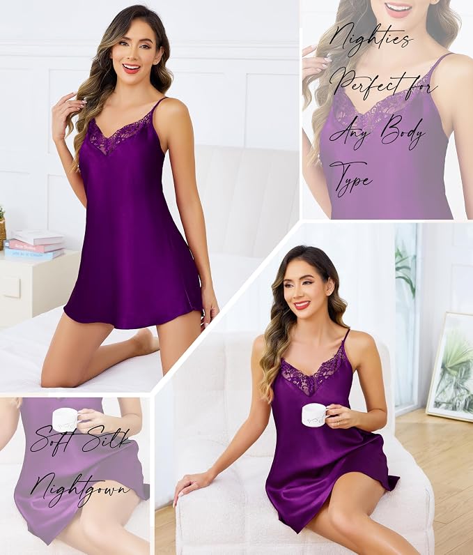 Purplish Red & Dark Purple