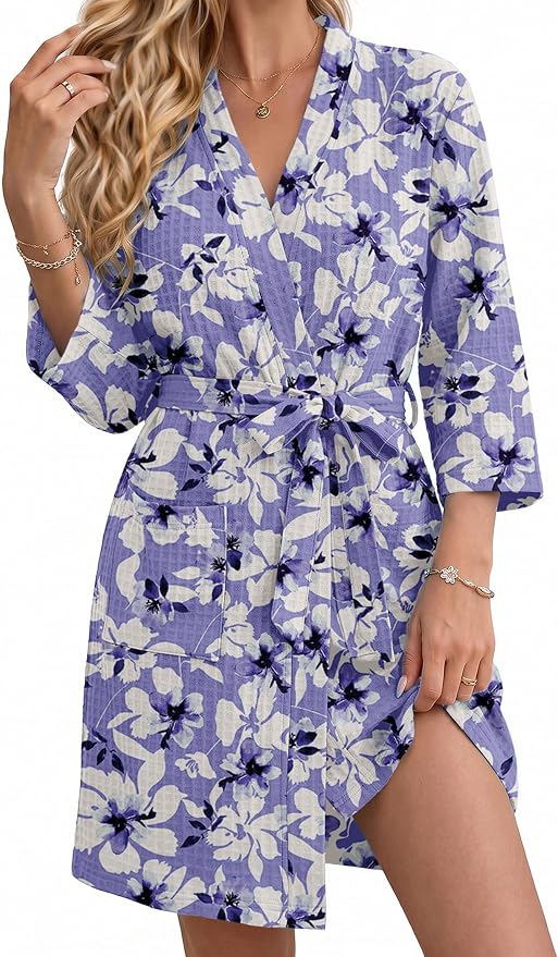 Blue-floral