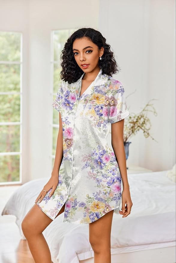 Purple Floral