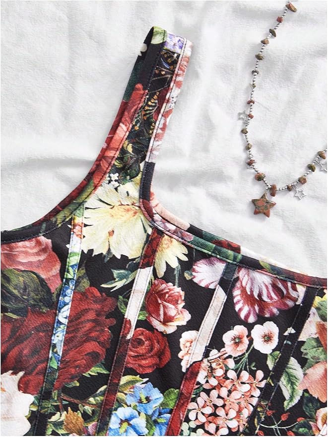 Black Floral