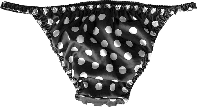 Black Polka Dot