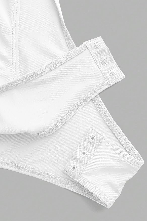 Black White Blue Wide-strap Tank Top
