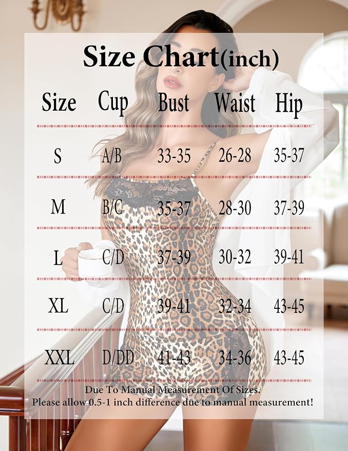Leopard(one Size Up)