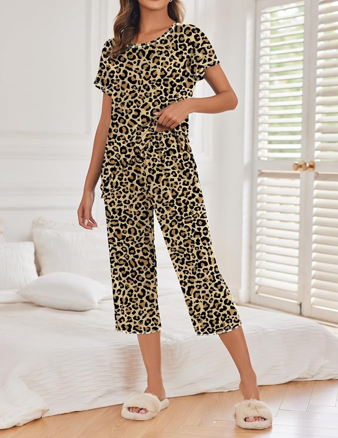 Navy Blue，leopard