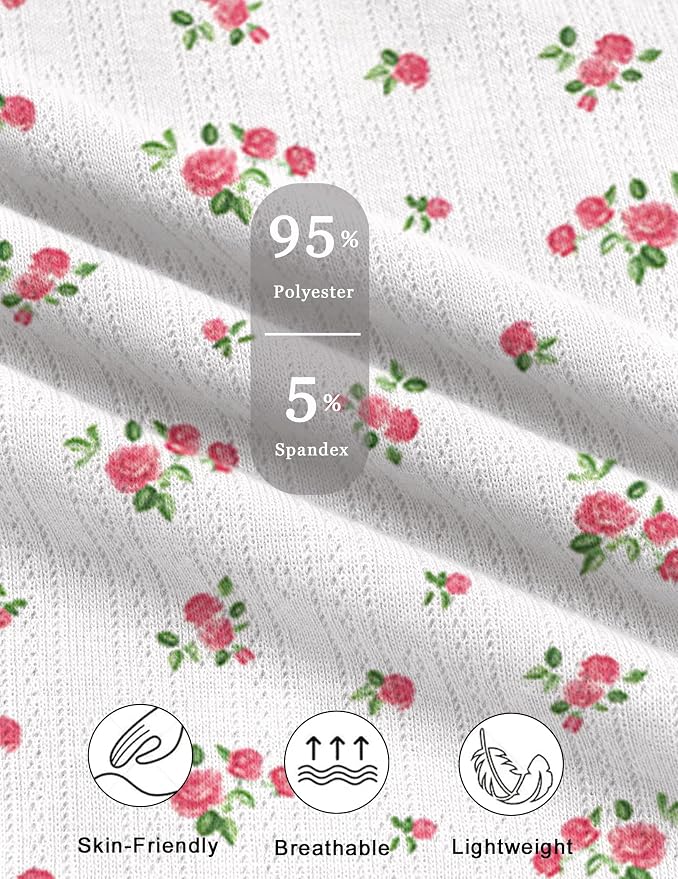 White Pink Roses