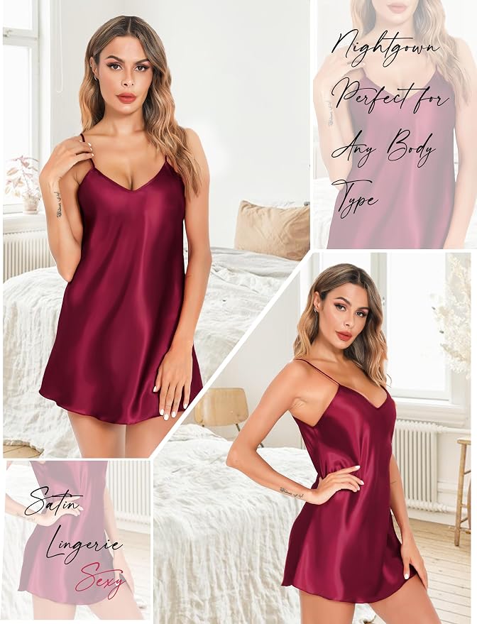 Black & Purplish Red