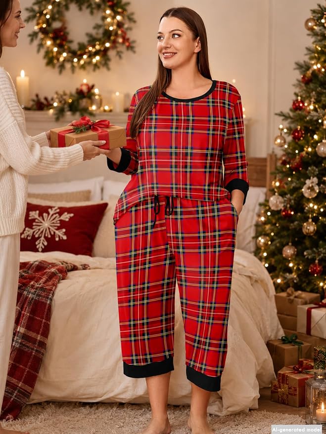 A07-red Plaid