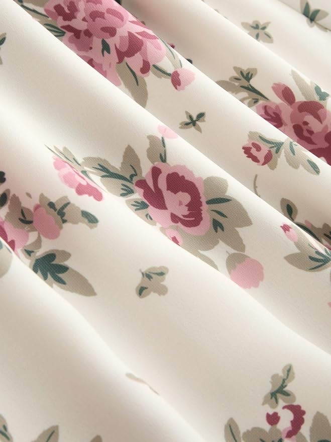 White & Pink