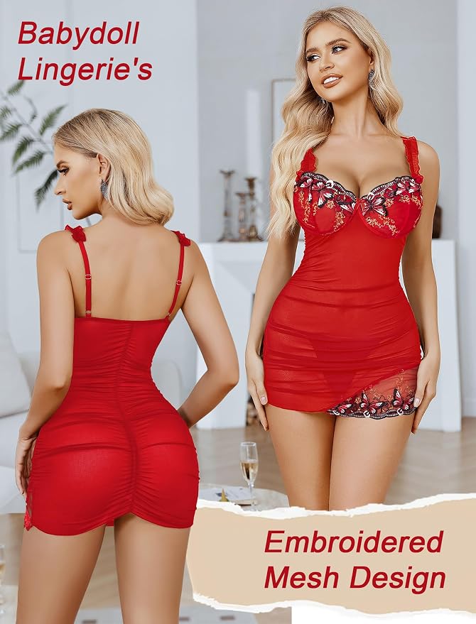 Red Butterfly
