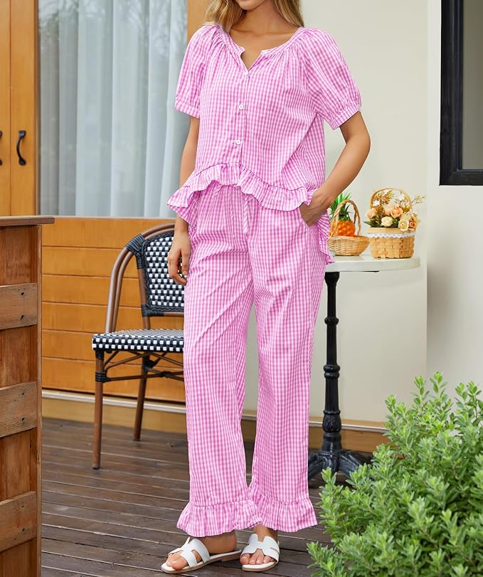 Pink Gingham