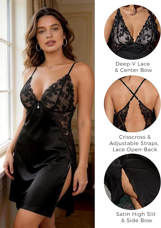 Lace Black