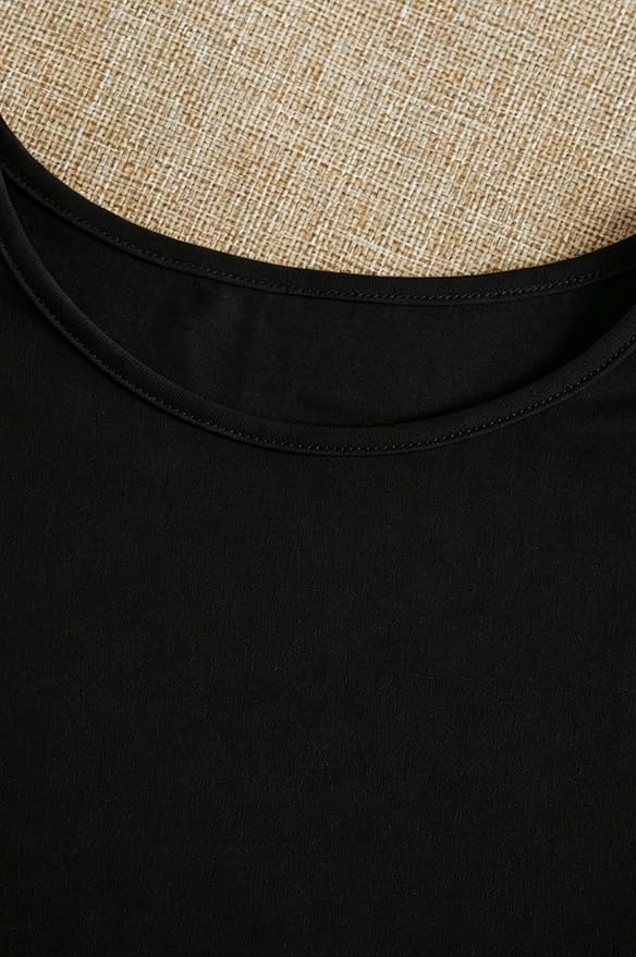 3-pack Black Sleeveless
