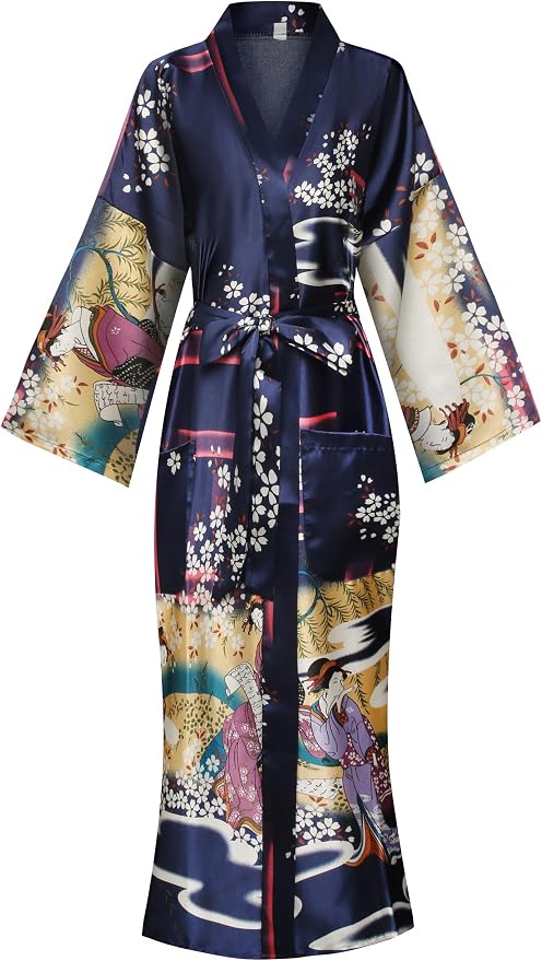 Floral-navy