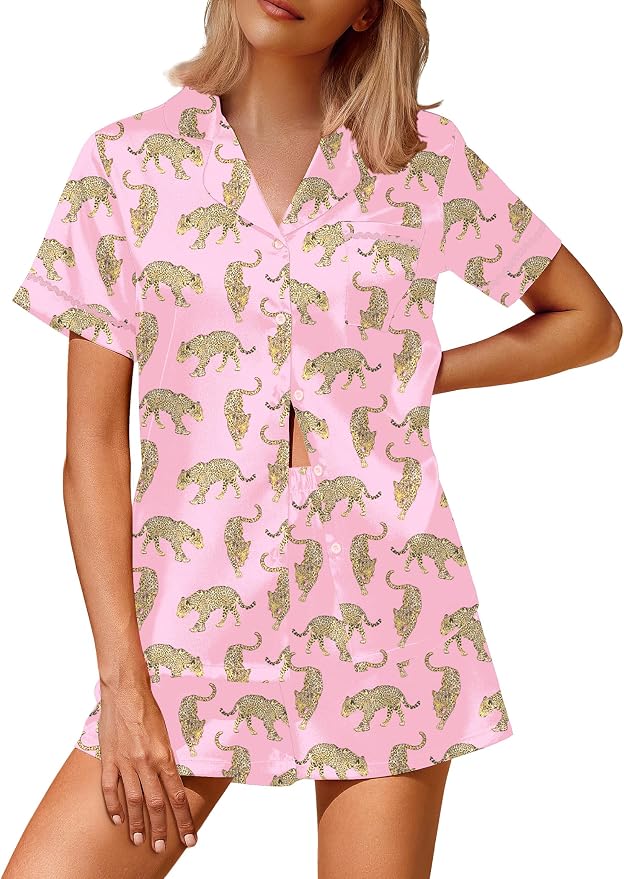 2-pink With Cheetah