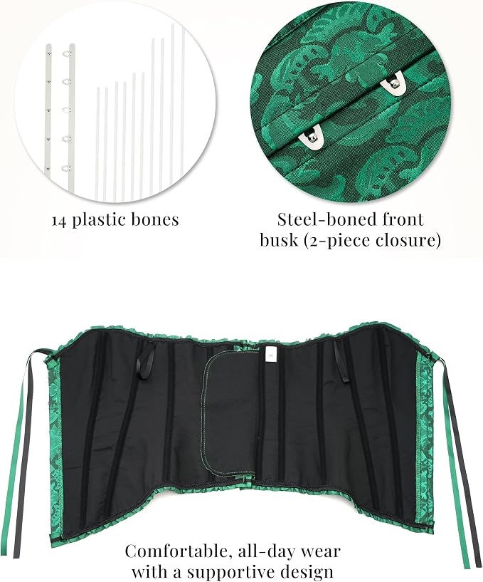 Black and Green