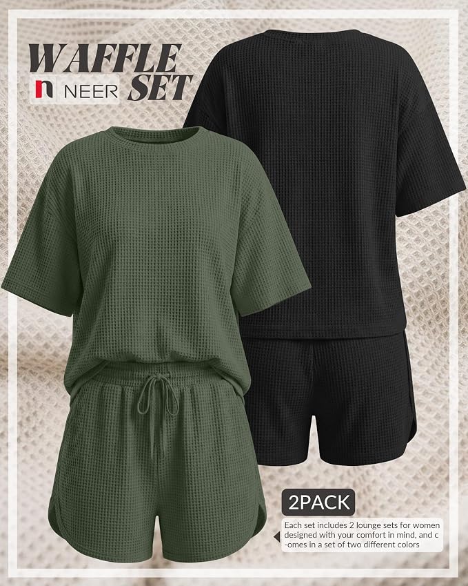 Black, Army Green