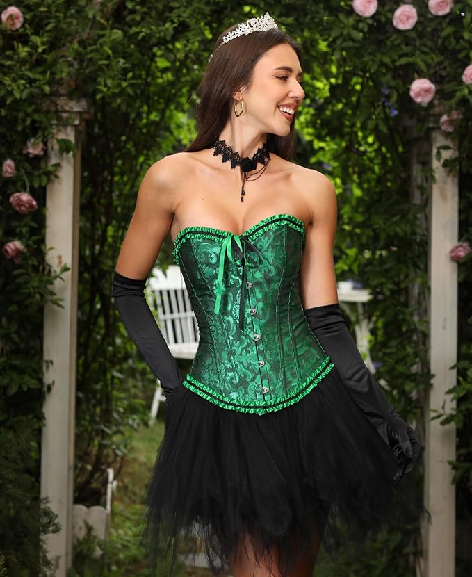 Black and Green
