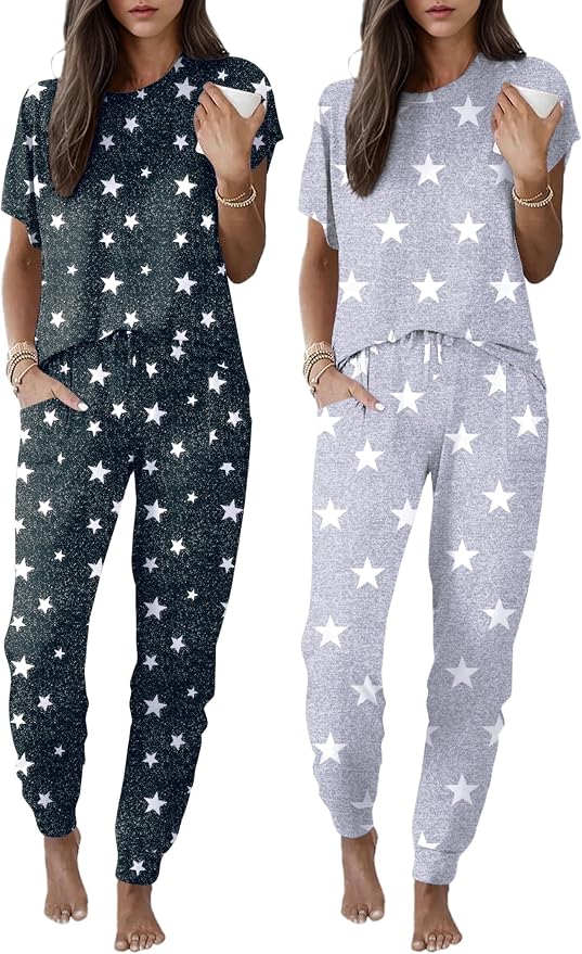 Grey Stars/Light Grey Stars
