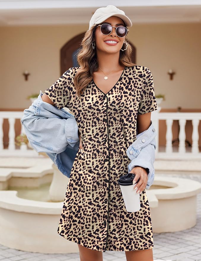 Black/Brown Leopard