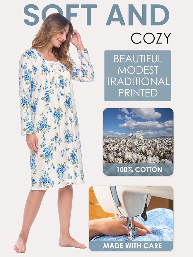 Floral Blue
