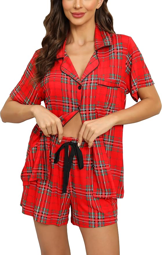 Red and Green Plaid