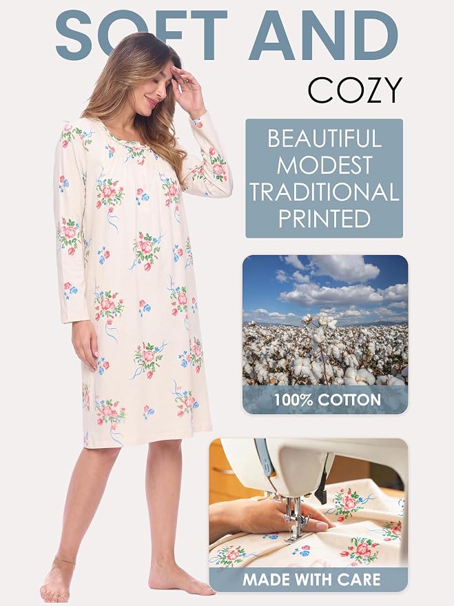 Floral Ivory