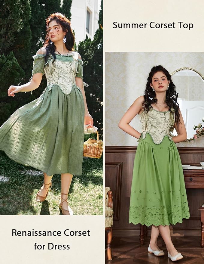 Green Floral