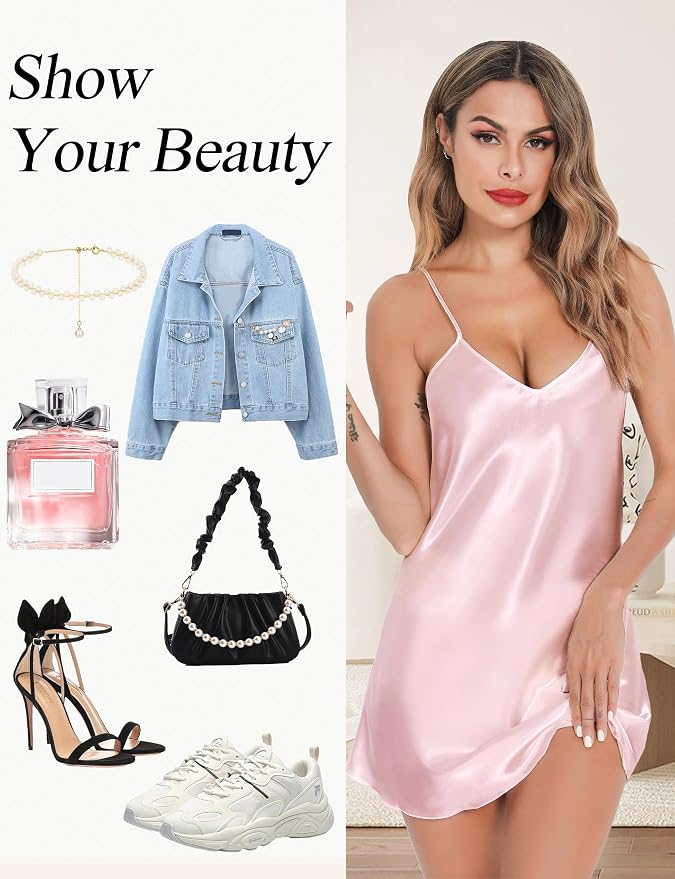 Pink & White