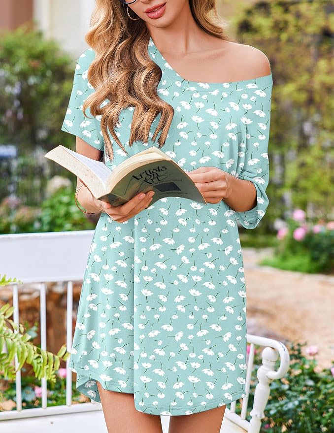 Green Floral